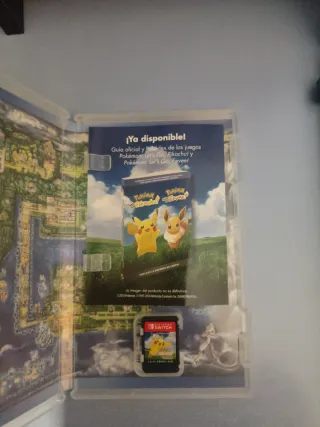 Pokémon Let's Go Pikachu Switch