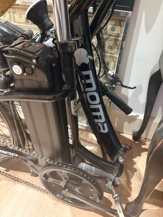 Bicicleta Eléctrica Plegable Moma E-bike 20