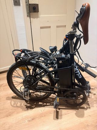 Bicicleta Eléctrica Plegable Moma E-bike 20