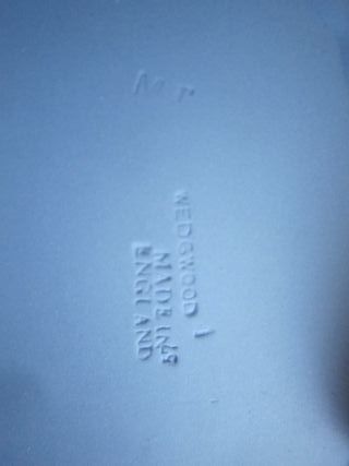 Wedgwood Jasperware Piattino Vintage Azzurro