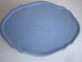 Wedgwood Jasperware Piattino Vintage Azzurro