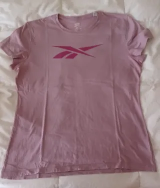 Camiseta Reebok Mujer Talla XL/46 Rosa