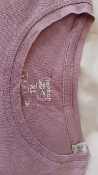 Camiseta Reebok Mujer Talla XL/46 Rosa