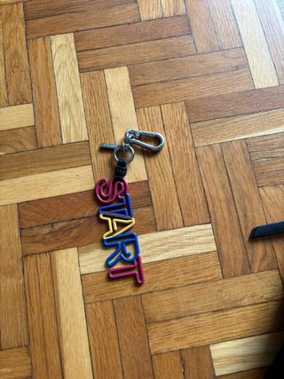 Mochila Parfois Negra con Llavero START