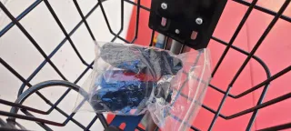 Xiaomi M365 con asiento y cesta