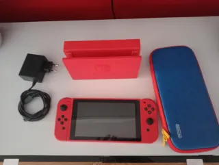 Nintendo Switch Roja