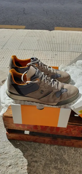 Zapatos Timberland Miami Coast Gris Nubuck (T. 49)