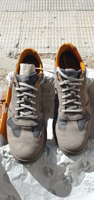 Zapatos Timberland Miami Coast Gris Nubuck (T. 49)