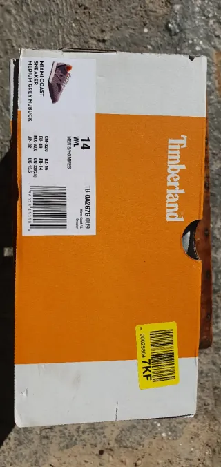 Zapatos Timberland Miami Coast Gris Nubuck (T. 49)