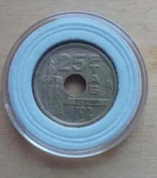 Moneda Española 25 pesetas