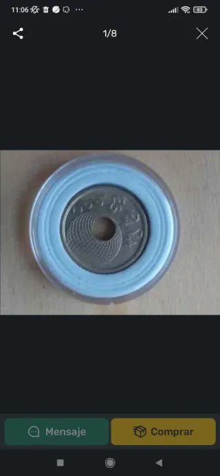 Moneda Española 25 pesetas