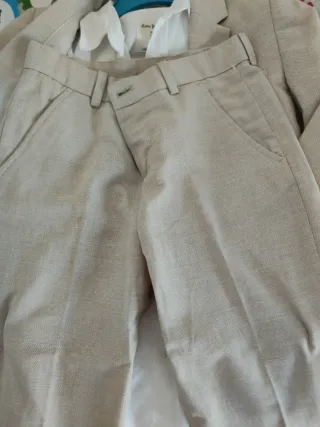 Traje chaqueta niño  talla 8/9 marca hym