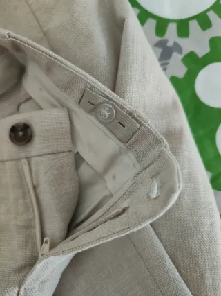 Traje chaqueta niño  talla 8/9 marca hym