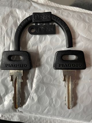 Piaggio Typhoon Amarillo