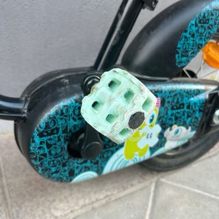 Bici infantil Decathlon 14”