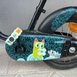 Bici infantil Decathlon 14”