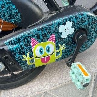 Bici infantil Decathlon 14”