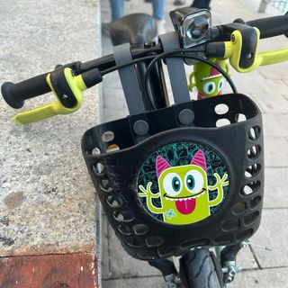 Bici infantil Decathlon 14”