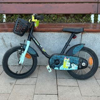 Bici infantil Decathlon 14”