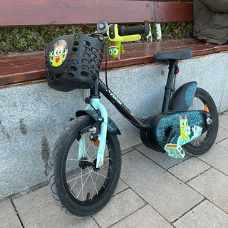 Bici infantil Decathlon 14”