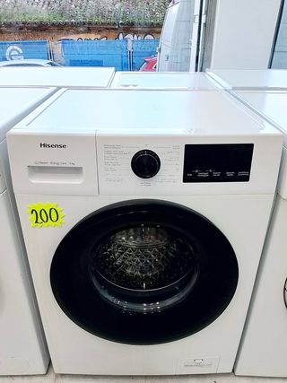 LAVADORA HISENSE 9KG 1400RPM A+++. ENVÍO A CASA