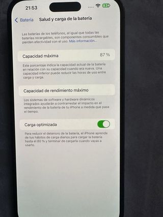 iPhone 14 Pro Max 256GB Negro