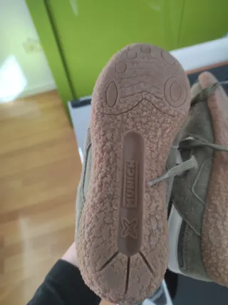 Zapatillas Munich Verde Talla 36