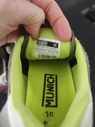 Zapatillas Munich Verde Talla 36