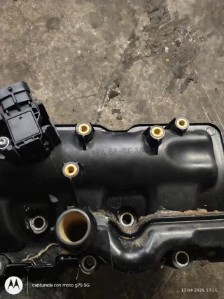 Colector de admisión PA 66-CF 35 open insigne