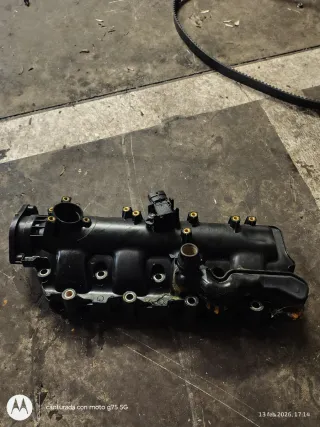 Colector de admisión PA 66-CF 35 open insigne