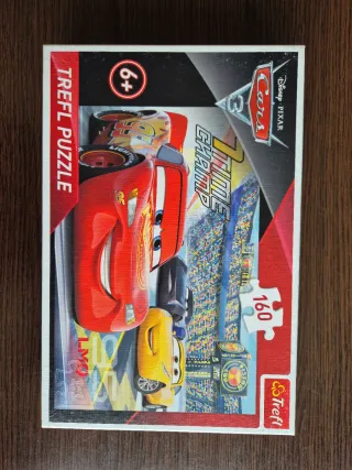Puzzle Cars 160 piezas Trefl