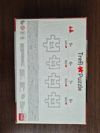 Puzzle Cars 160 piezas Trefl