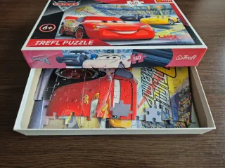 Puzzle Cars 160 piezas Trefl