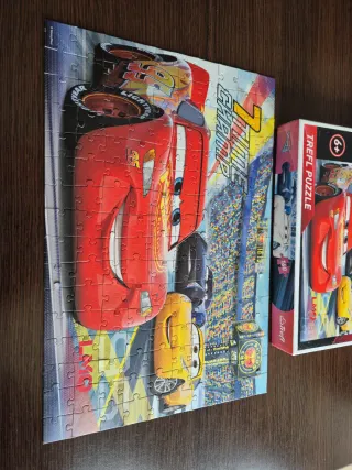 Puzzle Cars 160 piezas Trefl