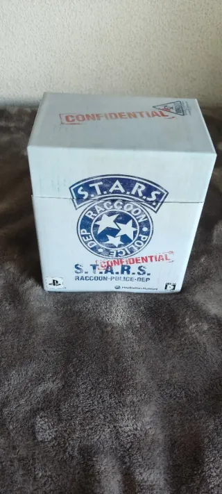 Biohazard 15th Anniversary Box PS1