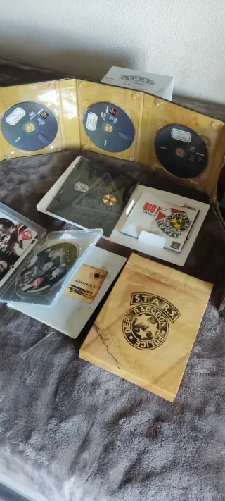 Biohazard 15th Anniversary Box PS1