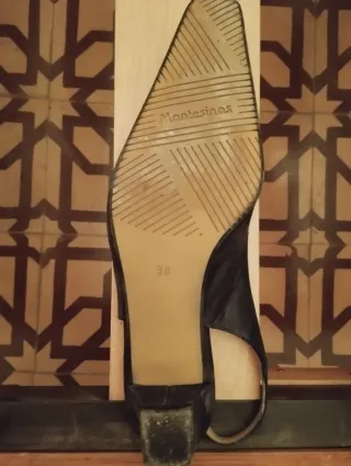 Lote 2 pares zapatos mujer talla 38