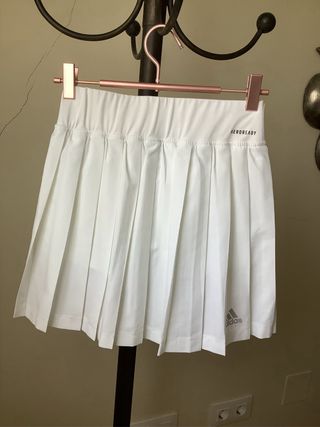 Falda pantalón Adidas Padel Blanca