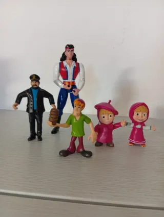 Set Action Figure Personaggi Vari