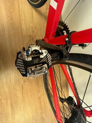 Bicicleta B'Twin Triban 500 Roja