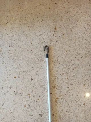 Palo para toldo con manivela