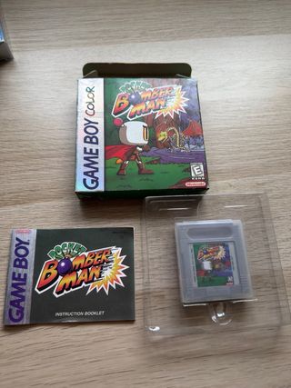 Pocket Bomberman GBC (Game Boy Color)