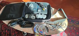 PlayStation 2 con giochi e accessori + PSP