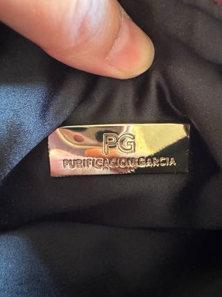 Bolso Fiesta Purificación Garcia Terciopelo
