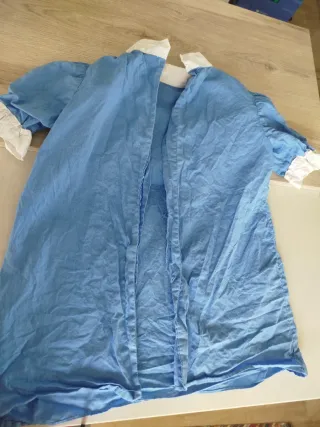 Disfraz Niña Enfermera Retro