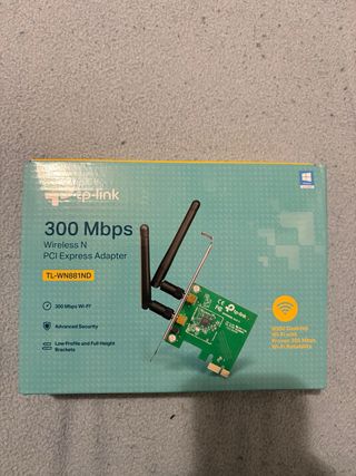 TP-Link TL-WN881ND Adaptador PCI Express Wi-Fi N