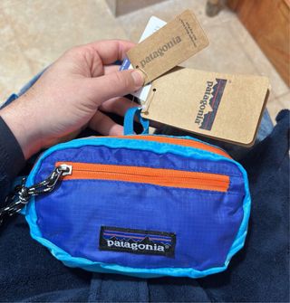 Riñonera Patagonia Mini Hip Pack Azul