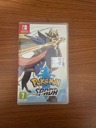Pokemon Spada Nintendo Switch