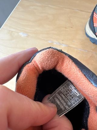 Botas de nieve infantiles talla 21