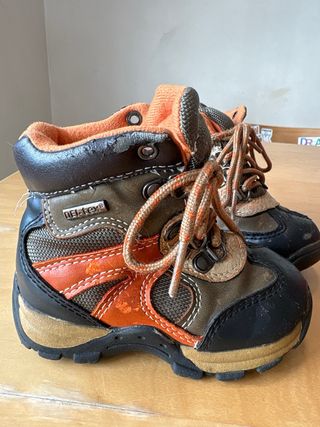 Botas de nieve infantiles talla 21